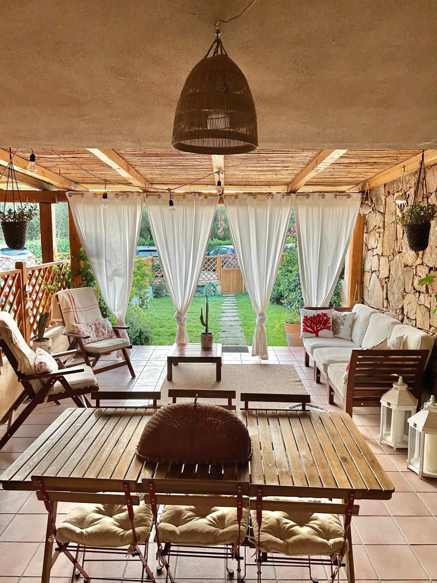 Вилла Casa Sardina Палау Экстерьер фото