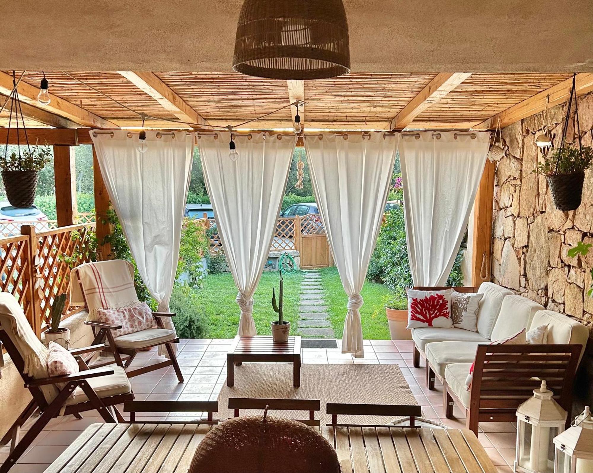 Вилла Casa Sardina Палау Экстерьер фото